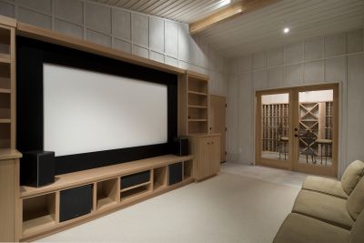 TV Projector Installation in Heber City, UT
