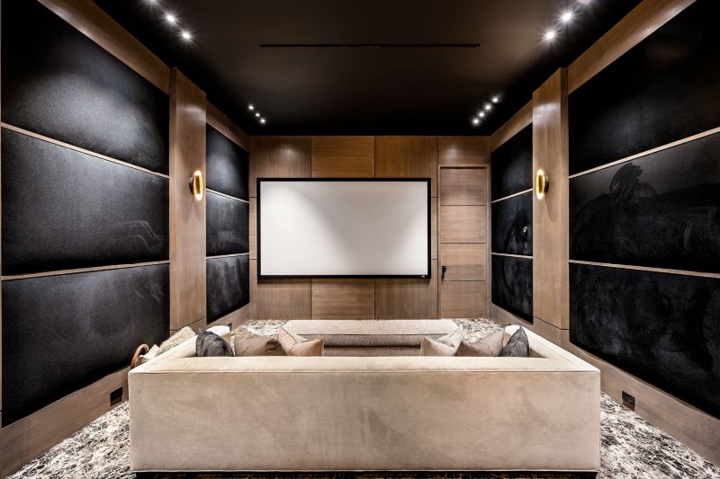 Custom Home Theater Design