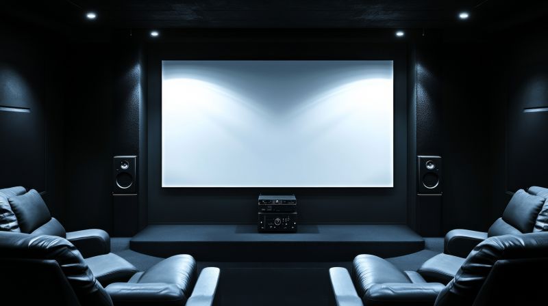 Media Room Installation in Provo, UT