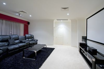 Theater Room Installation in Utah County, UT