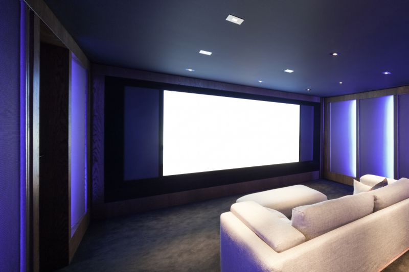 Theater Room Installation in Orem, UT