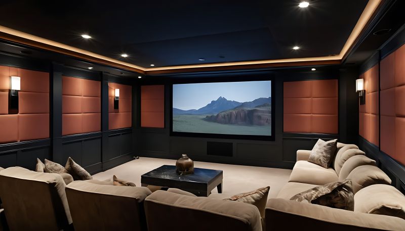 Theater Room Installation in Heber City, UT
